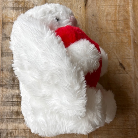 NWT Jellycat Bashful Red Heart Love Bunny - Picture 6 of 7
